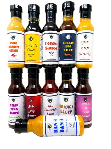 Asian Ultimate Sauce | Variety 11 Pack