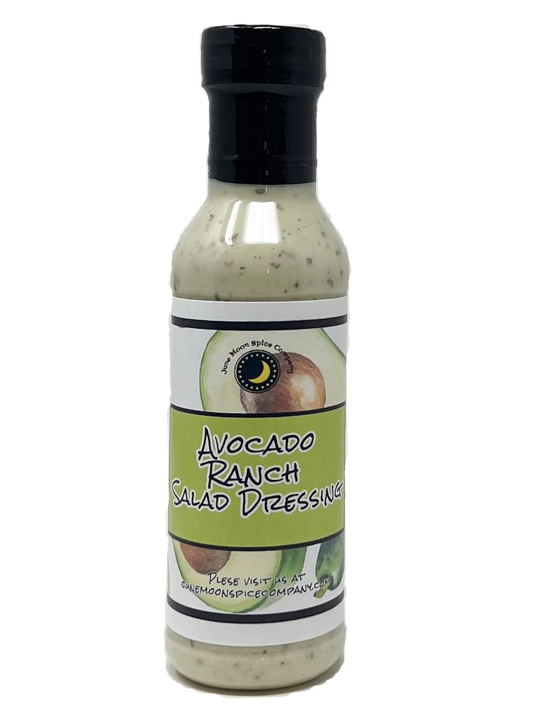 Avocado Ranch Salad Dressing