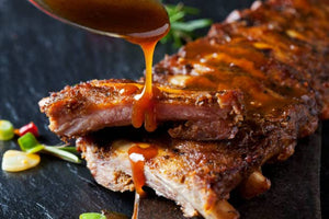 BBQ SAUCE | Variety 2 Pack | Kentucky Black | Tennessee Red
