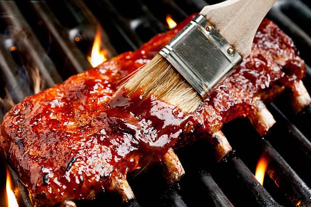 Texas Style Grip-n-Grin BBQ Mop Sauce