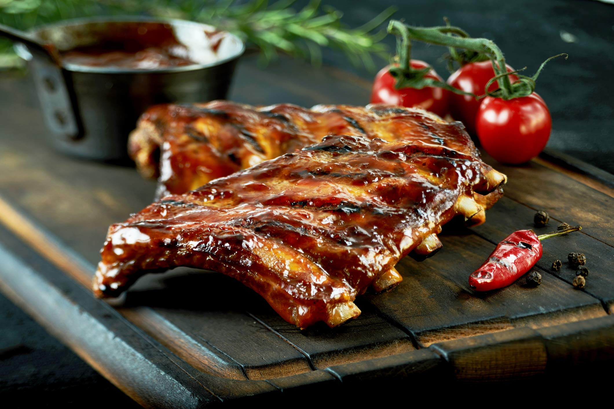 BBQ RED SAUCE | Variety 2 Pack | North Alabama Red | Tennessee Red