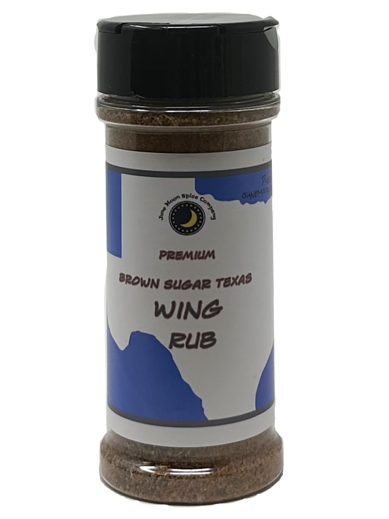Brown Sugar Texas Wing Dry Rub