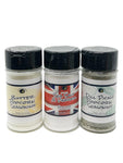 POPCORN SEASONINGS | Variety 3 Pack | Butter Flavor | Dill Pickle | British Sea Salt & Vinegar