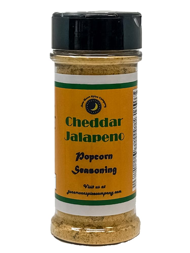 Cheddar Jalapeno Popcorn Seasoning