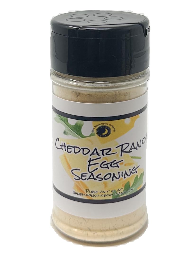 Egg Seasonings | Variety 4 Pack | Cheddar Ranch | Nacho | Smoked Parmesan | Cheddar Jalapeno