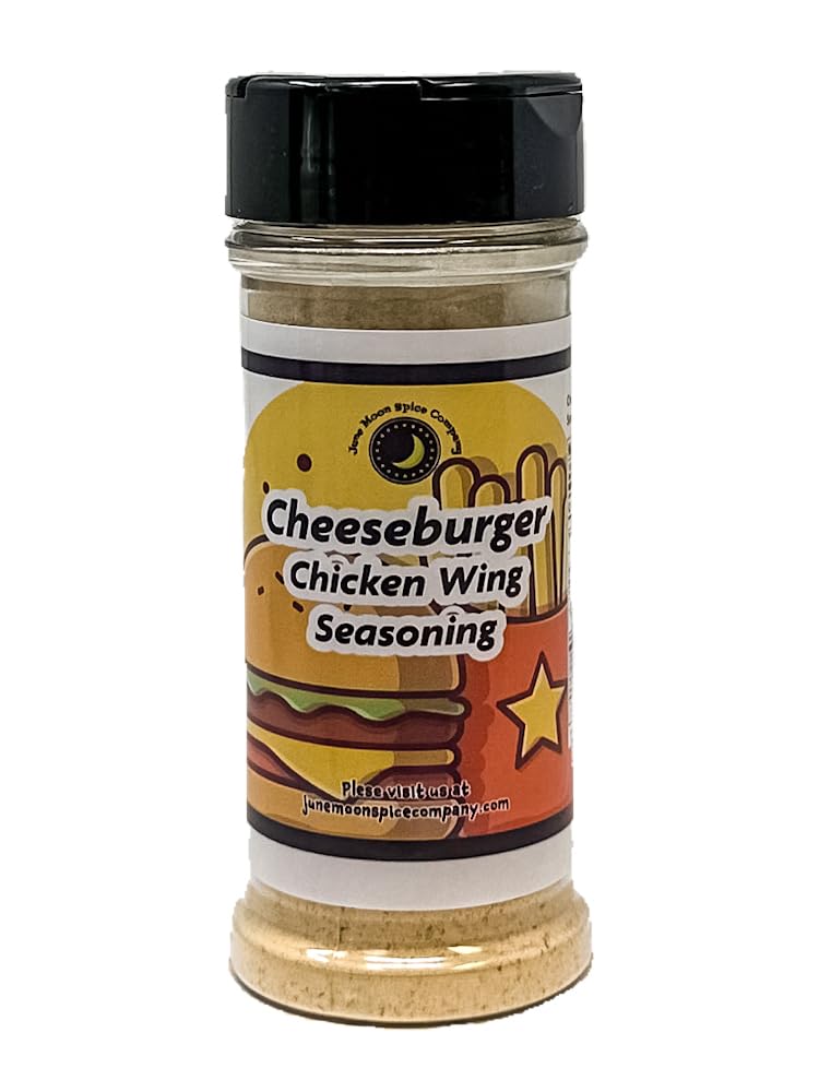 Cheeseburger Chicken Wing Seasoning