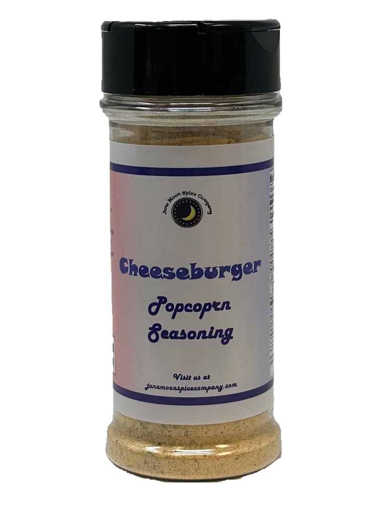 Cheeseburger Popcorn Seasoning
