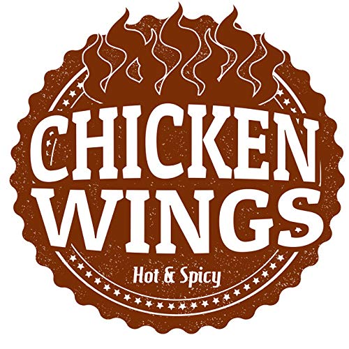 Chicken Wing Sauce | Variety 4 Pack | Gift Box Included | Parmesan Garlic | Honey BBQ | Honey Mustard | Buffalo