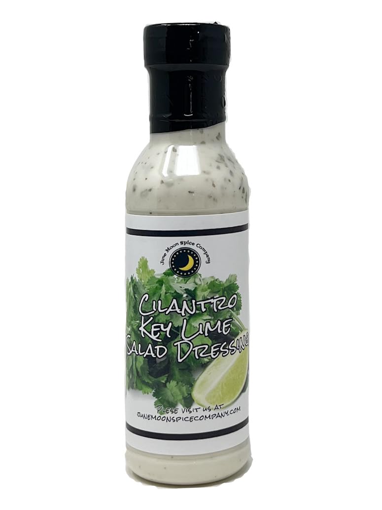 Cilantro Lime Ranch Salad Dressing