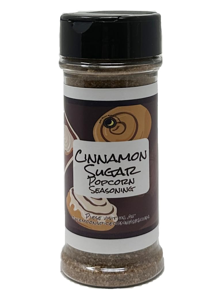 Cinnamon Sugar Popcorn Seasoning
