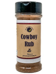 Cowboy Rub Steak Dry Rub Seasoning