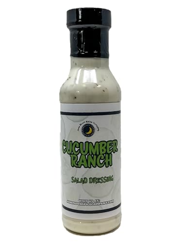 cucumber ranch dressing Cucumber Ranch Salad Dressing