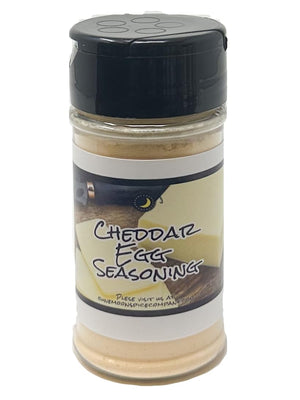 Egg Seasonings | Variety 4 Pack | Butter | Pizza | Cheddar | White Cheddar