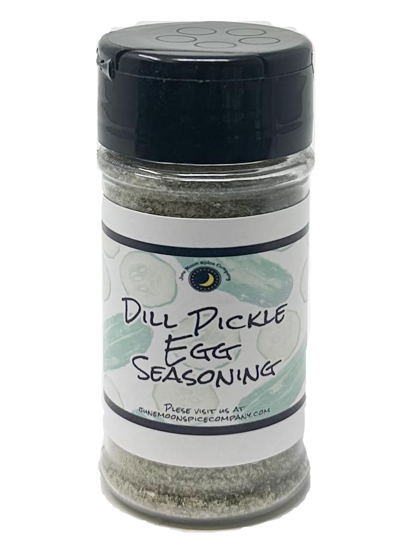 Egg Seasonings | Variety 4 Pack | British Sea Salt & Vinegar | Dill Pickle | Sour Cream & Onion | Parmesan Rosemary