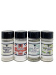 Egg Seasonings | Variety 4 Pack | British Sea Salt & Vinegar | Dill Pickle | Sour Cream & Onion | Parmesan Rosemary