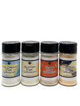 Egg Seasonings | Variety 4 Pack | Butter | Pizza | Cheddar | White Cheddar