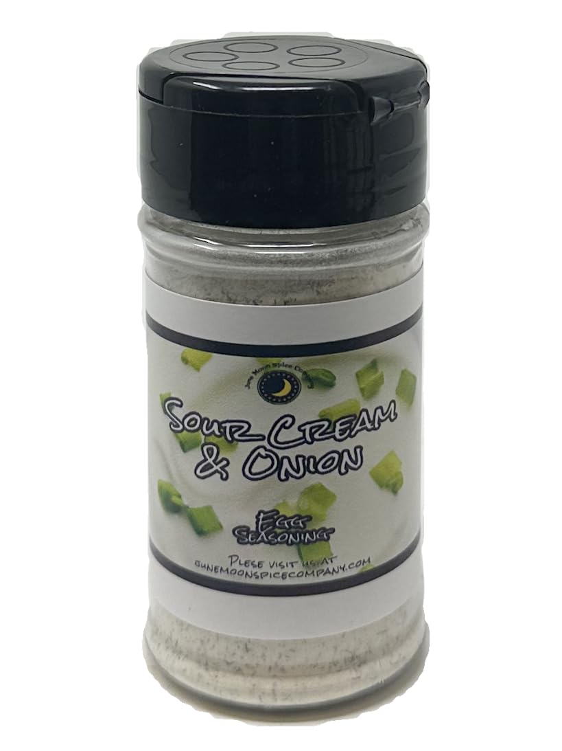 Egg Seasonings | Variety 4 Pack | British Sea Salt & Vinegar | Dill Pickle | Sour Cream & Onion | Parmesan Rosemary