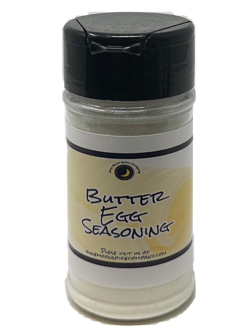 Egg Seasonings | Variety 4 Pack | Butter | Pizza | Cheddar | White Cheddar