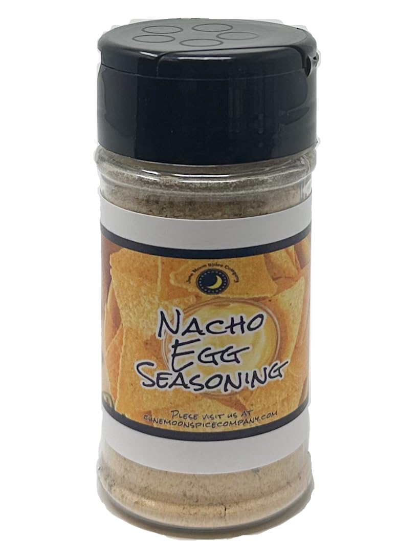Egg Seasonings | Variety 4 Pack | Cheddar Ranch | Nacho | Smoked Parmesan | Cheddar Jalapeno