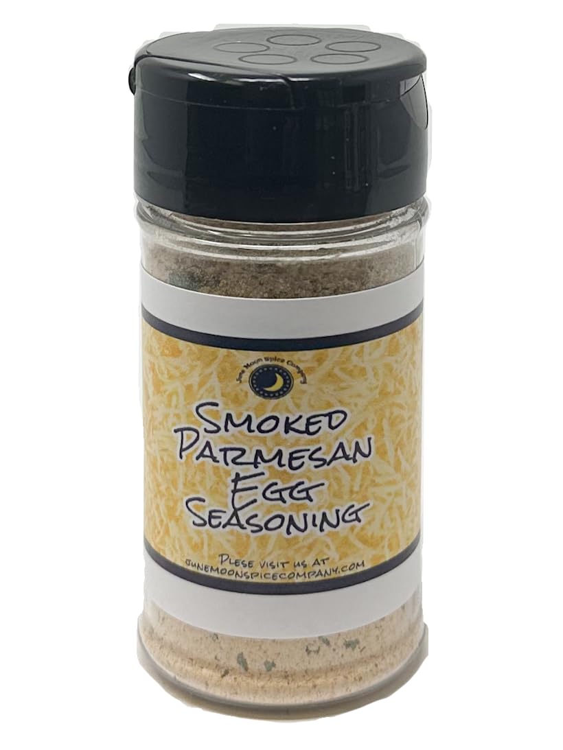 Egg Seasonings | Variety 4 Pack | Cheddar Ranch | Nacho | Smoked Parmesan | Cheddar Jalapeno