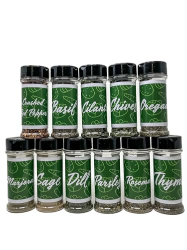 Premium | Herb Pantry Collection | All Natural | Variety of Gift Pack | 11 Count