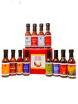 Ultimate HOT SAUCE Variety or Gift Pack | Gift Wrapped | 12 Count