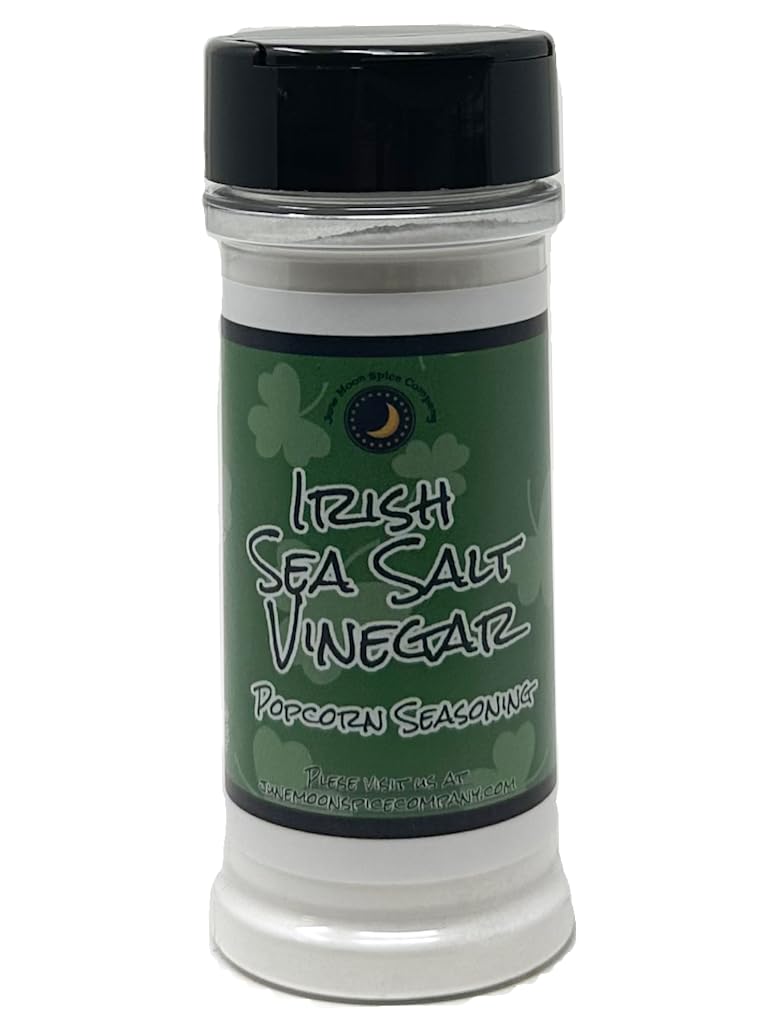 Irish Sea Salt & Vinegar Popcorn Seasoning
