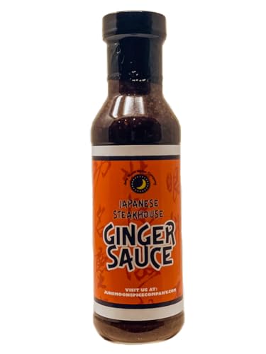 Japanese Steakhouse Ginger Sauce