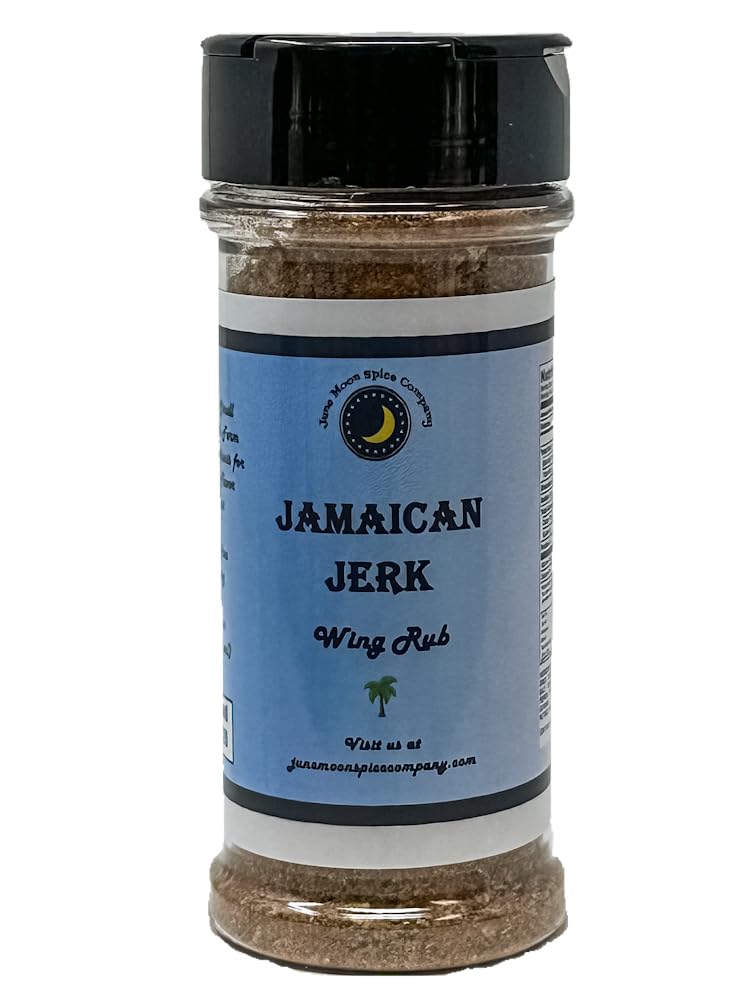 Jamaican Jerk Chicken Wing Seasoning Dry Rub