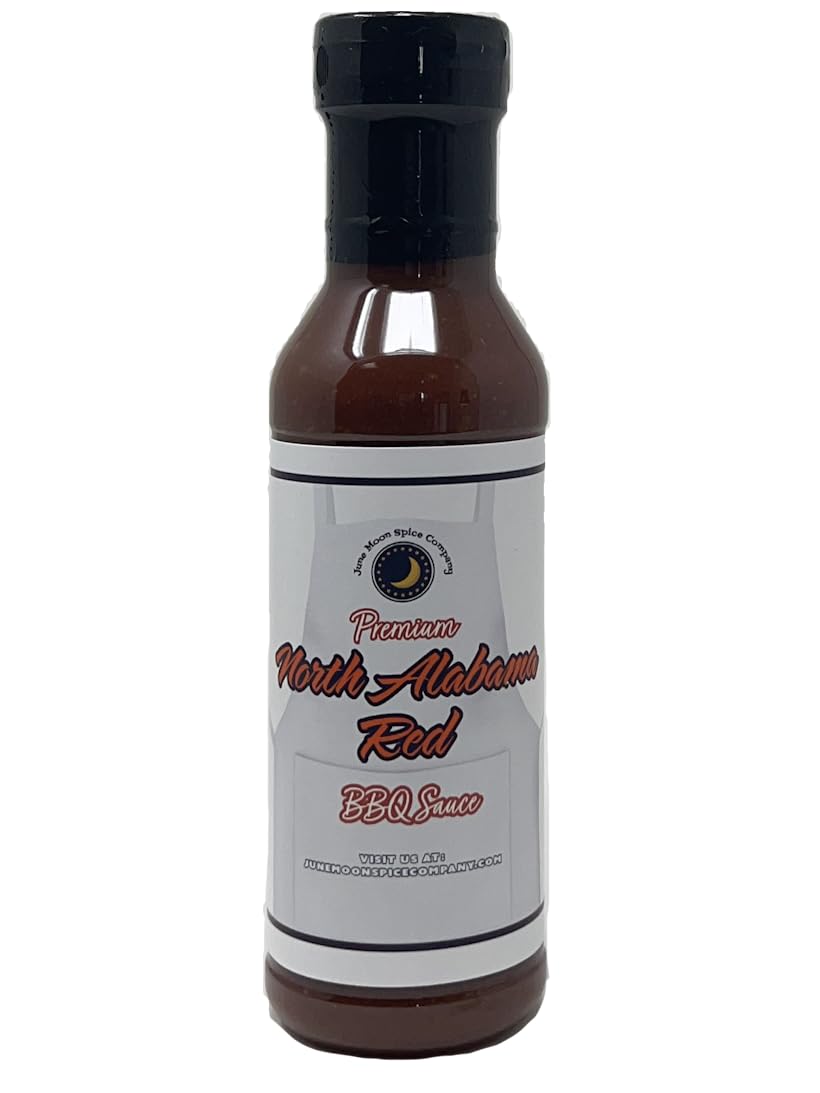 BBQ RED SAUCE | Variety 2 Pack | North Alabama Red | Tennessee Red