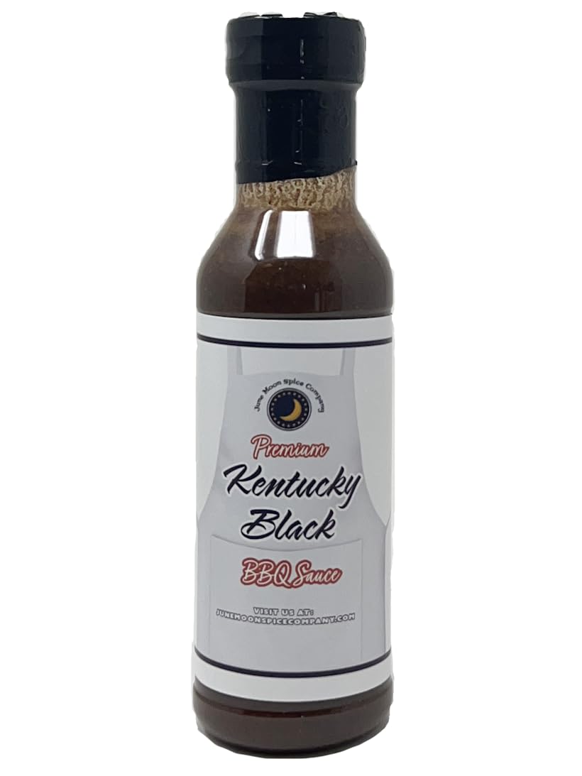 BBQ SAUCE | Variety 2 Pack | Kentucky Black | Tennessee Red