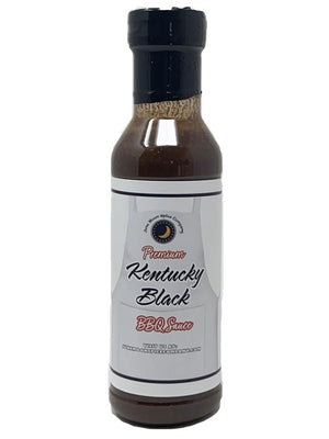 BBQ SAUCE | Variety 2 Pack | Kentucky Black | Tennessee Red