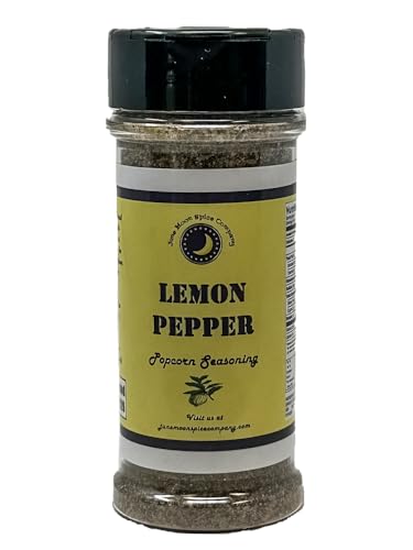 Lemon Pepper Popcorn Seasoning