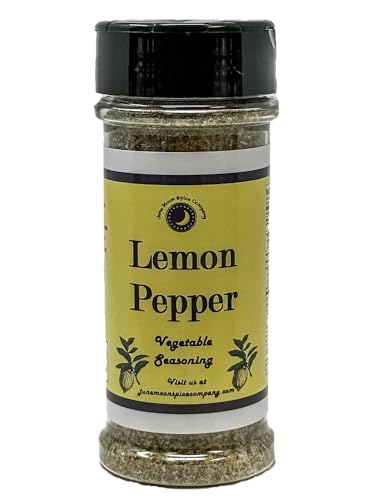 Lemon Pepper Vegetable Seasoning