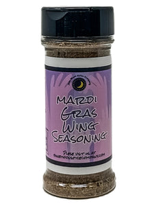 Mardi Gras Wing Seasoning