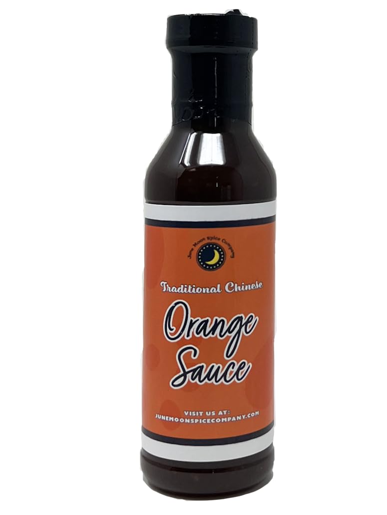 Traditional Chinese Orange Sauce