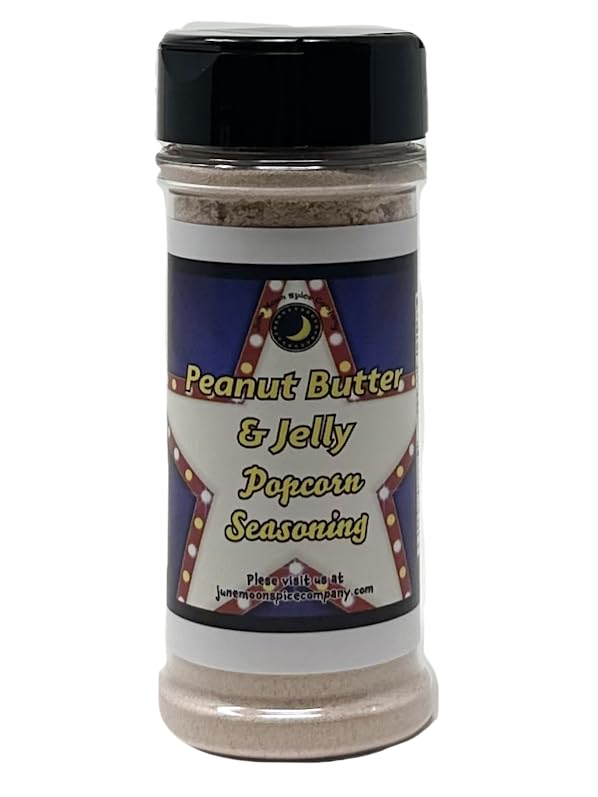 Peanut Butter & Jelly Popcorn Seasoning