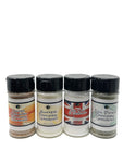 POPCORN SEASONINGS | Variety 4 Pack | Butter Flavor | Sea Salt & Vinegar | Dill Pickle | Salted Caramel | Crafted in Small Batches | The Ultimate Flavor Adventure!