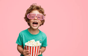 Popcorn Seasoning Party with Large Reusable Popcorn Tub