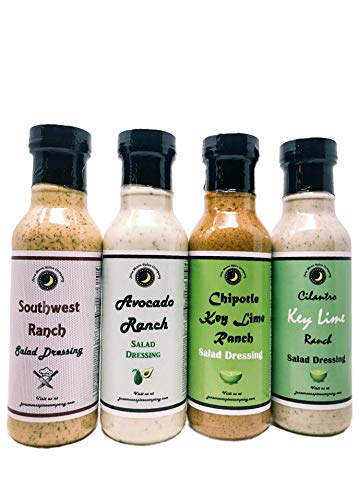 Salad Dressing 4 Pack | Avocado Ranch Dressing | Cilantro Key Lime Ranch Dressing | Sriracha Ranch Dressing Salad Dressing 4 Pack | Avocado Ranch Dressing | Cilantro Key Lime Ranch Dressing | Sriracha Ranch Dressing