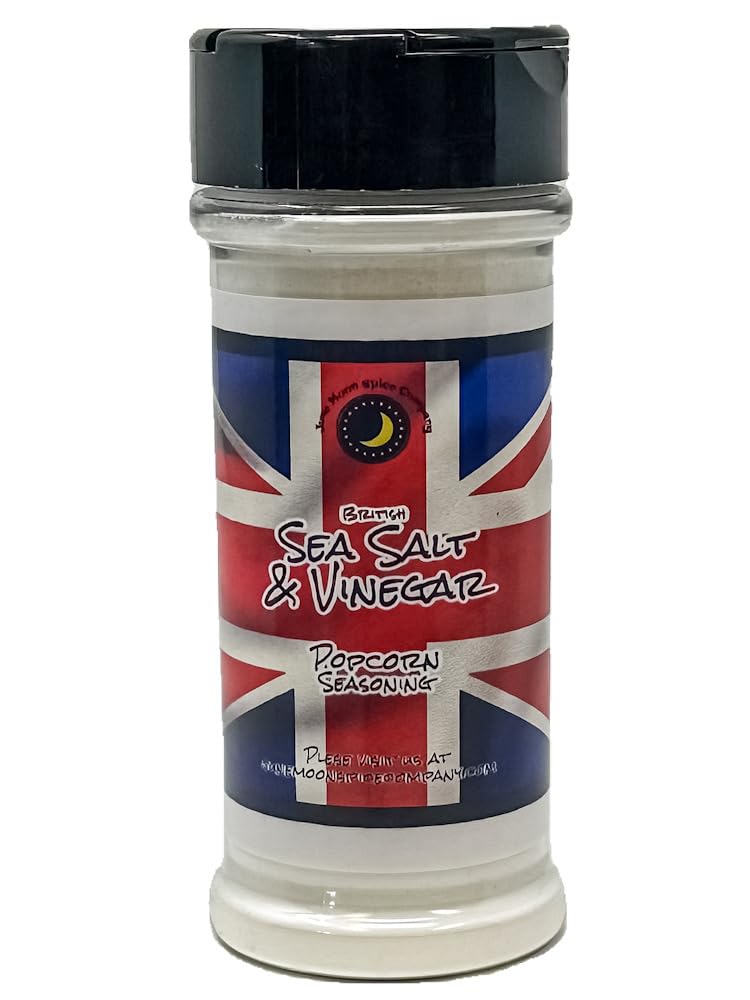 British Sea Salt & Vinegar Popcorn Seasoning