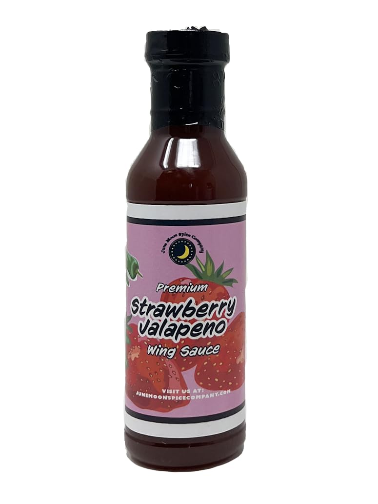 Strawberry Jalapeno Wing Sauce