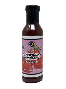 Strawberry Jalapeno Wing Sauce
