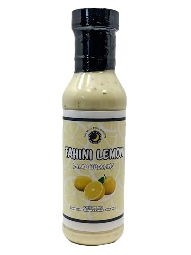 Tahini Lemon Salad Dressing