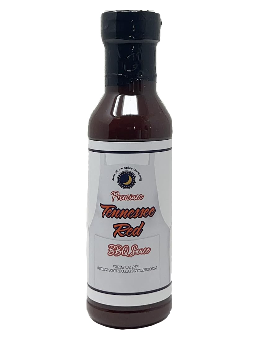 BBQ SAUCE | Variety 2 Pack | Kentucky Black | Tennessee Red