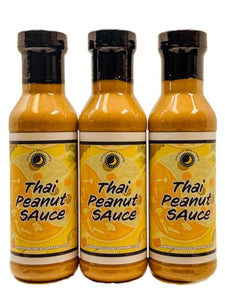 Thai Peanut Sauce | 3 Pack