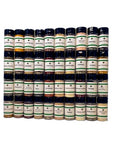 Premium | Ultimate Pantry Seasoning, Herb, Spice and Seasoned Salt Set | Variety or Gift Pack | 40 Count