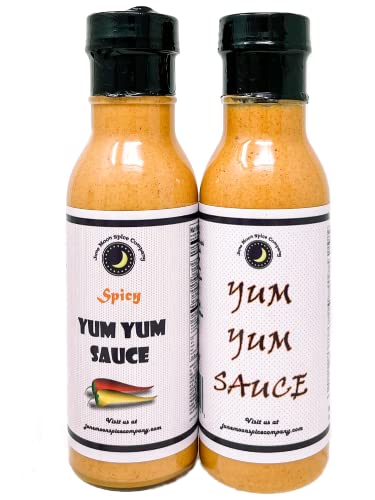 Spicy Yum Yum Sauce & Yum Yum Sauce | 2 Count