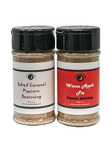 Popcorn Seasoning 2 Pack | Warm Apple Pie | Salted Caramel