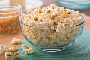 POPCORN SEASONINGS | 2 Pack | Butter Flavor | British Sea Salt & Vinegar